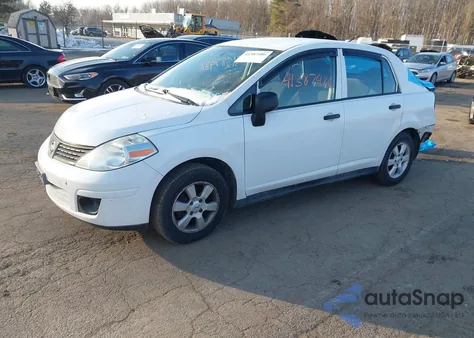 2010 Nissan Versa 1.6 Base из США, поврежденный, VIN 3N1CC1APXAL388383